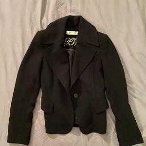 Navy blue blazer by Zara, worn only once or twice